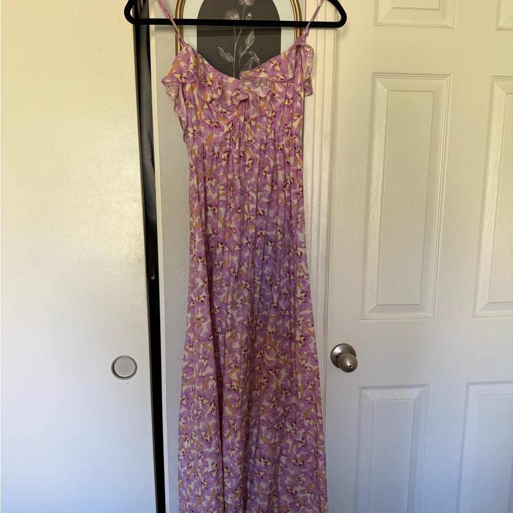 H&M Lavender Floral Dress